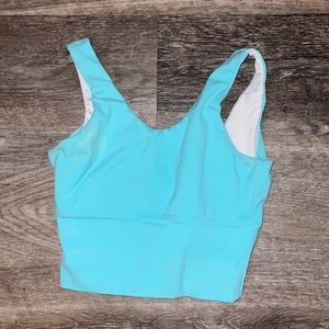 Blue NVGTN Top